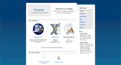 Desktop Screenshot of ortabe.com