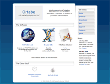 Tablet Screenshot of ortabe.com